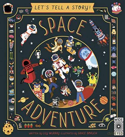 Let's Tell a Story: Space Adventure - Lily Murray [KSIĄŻKA]