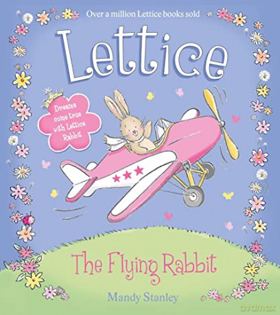 LETTICE - THE FLYING RABBIT - Mandy Stanley [KSIĄŻKA]