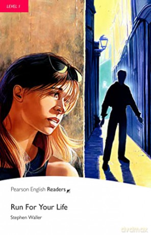 Level 1: Run For Your Life (Pearson English Graded Readers) - Stephen Waller [KSIĄŻKA]
