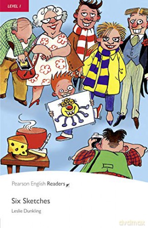 Level 1: Six Sketches (Pearson English Graded Readers) - Leslie Dunkling [KSIĄŻKA]