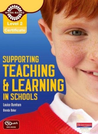 Level 2 Certificate Supporting Teaching and Learning in Schools Candidate Handbook (NVQ/SVQ Supporting Teaching and Learning in Schools Level 2) - Louise Burnham [KSIĄŻKA]