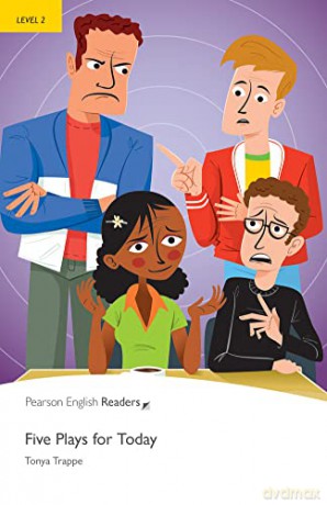 Level 2: Five Plays for Today (Pearson English Graded Readers) - Tonya Trappe [KSIĄŻKA]
