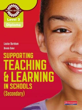 Level 3 Diploma Supporting teaching and learning in schools, Secondary, Candidate Handbook (NVQ/SVQ Supporting Teaching and Learning in Schools Level 3) - Louise Burnham [KSIĄŻKA]