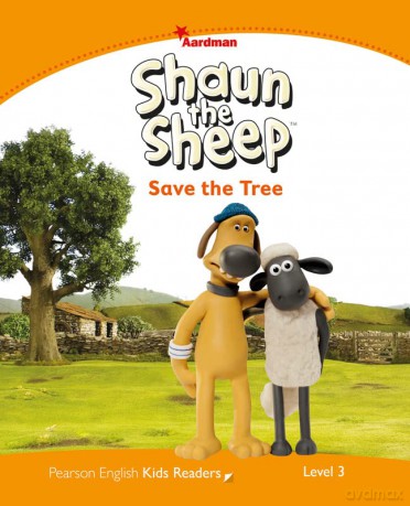Level 3: Shaun The Sheep Save the Tree (Pearson English Kids Readers) - Kathryn Harper [KSIĄŻKA]
