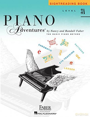 Level 3A: Sightreading Book - Piano Adventures: Hal Leonard Student Piano Library Showcase Solos - Early Elementary [KSIĄŻKA]