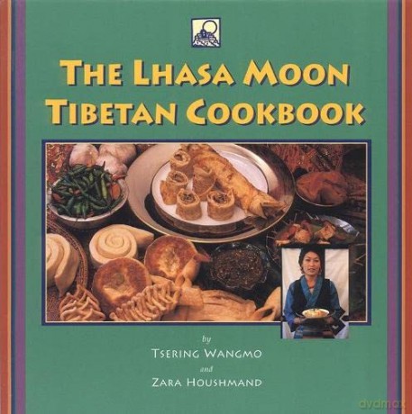 Lhasa Moon Tibetan Cookbook - Tsering Wangmo [KSIĄŻKA]
