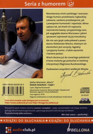 Wiech. Śmiech śmiechem - Stefan Wiechecki "WIECH"  [AUDIOBOOK] [CD] 