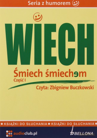 Wiech. Śmiech śmiechem - Stefan Wiechecki "WIECH"  [AUDIOBOOK] [CD] 