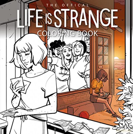 Life Is Strange: Coloring Book - Emma Vieceli [KOMIKS]