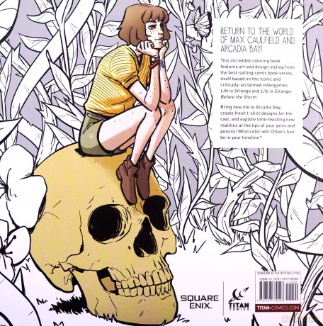 Life Is Strange: Coloring Book - Emma Vieceli [KOMIKS]