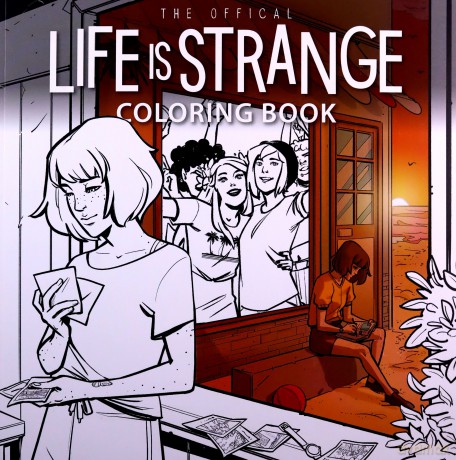 Life Is Strange: Coloring Book - Emma Vieceli [KOMIKS]