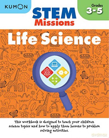 Life Science (Stem Missions) - Kumon [KSIĄŻKA]