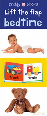 Lift-the-Flap Bedtime (Priddy Books Lift-the-flap) - Roger Priddy [KSIĄŻKA]