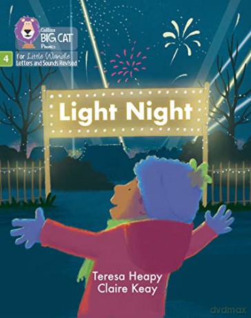 Light Night: Phase 4 Set 2 Stretch and challenge (Big Cat Phonics for Little Wandle Letters and Sounds Revised) - Teresa Heapy [KSIĄŻKA]