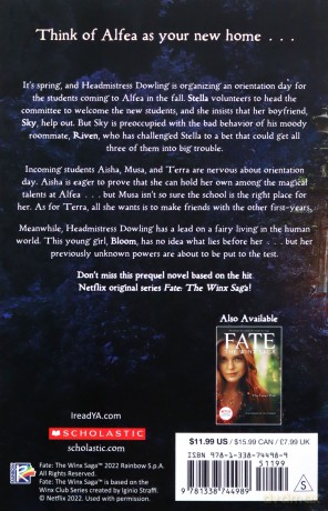 Lighting the Fire (Fate: The Winx Saga: An Original Novel): 2 - Sarah Rees Brennan [KSIĄŻKA]