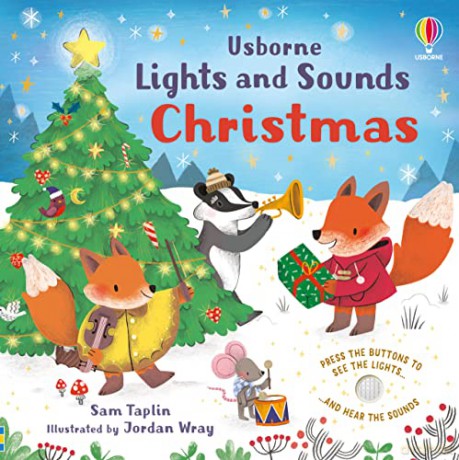 Lights and Sounds Christmas (Sound and Light Books) - Sam Taplin [KSIĄŻKA]