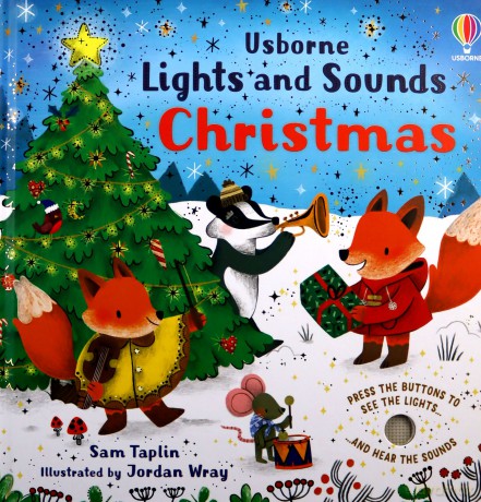 Lights and Sounds Christmas (Sound and Light Books) - Sam Taplin [KSIĄŻKA]