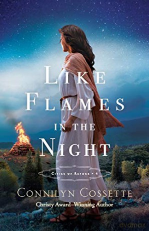 Like Flames in the Night: 4 (Cities of Refuge) - Cossette [KSIĄŻKA]