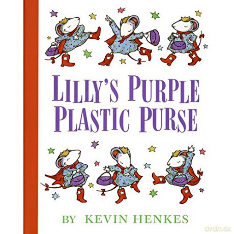 Lilly's Purple Plastic Purse - Kevin Henkes [KSIĄŻKA]