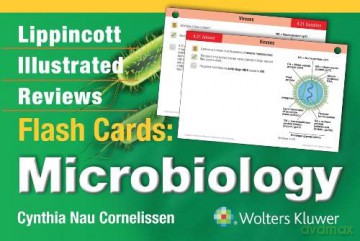 Lippincott Illustrated Reviews Flash Cards: Microbiology (Lippincott Illustrated Reviews Series) - Cynthia Nau Cornelissen Ph.D. [KSIĄŻKA]