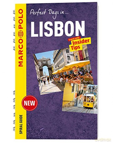 Lisbon Marco Polo Travel Guide - with pull out map (Marco Polo Spiral Guides) - Marco Polo [KSIĄŻKA]