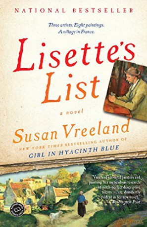 Lisette's List: A Novel - Susan Vreeland [KSIĄŻKA]