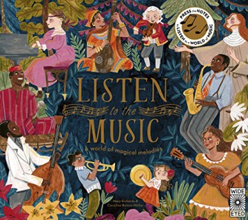 Listen to the Music: A world of magical melodies - Mary Richards [KSIĄŻKA]