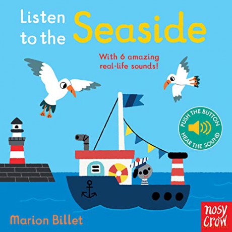 Listen to the Seaside - Marion Billet [KSIĄŻKA]