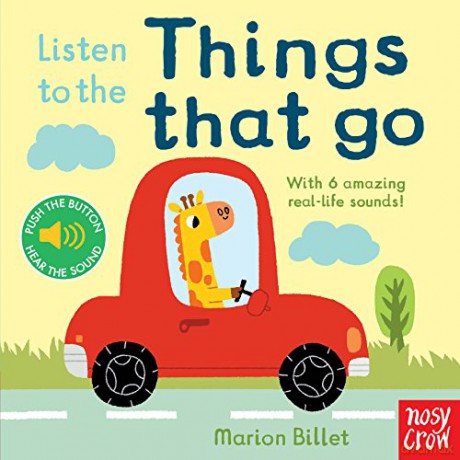 Listen to the Things That Go - Marion Billet [KSIĄŻKA]