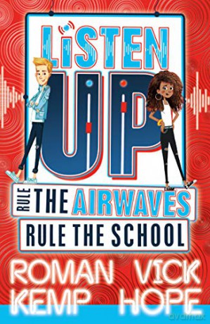 Listen Up: Rule the airwaves, rule the school - Roman Kemp [KSIĄŻKA]