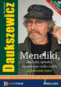 Meneliki, limeryki, epitafia, sponsoruje ruska mafia cd - Krzysztof Daukszewicz  [KSIĄŻKA]