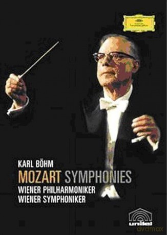 Bohm Wp: Mozart:Symphonies I-Iii + Documentation [BOX] [3DVD]