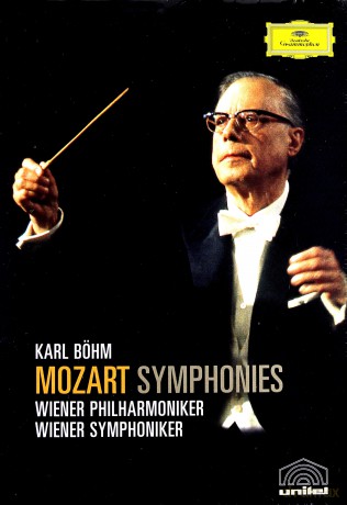 Bohm Wp: Mozart:Symphonies I-Iii + Documentation [BOX] [3DVD]