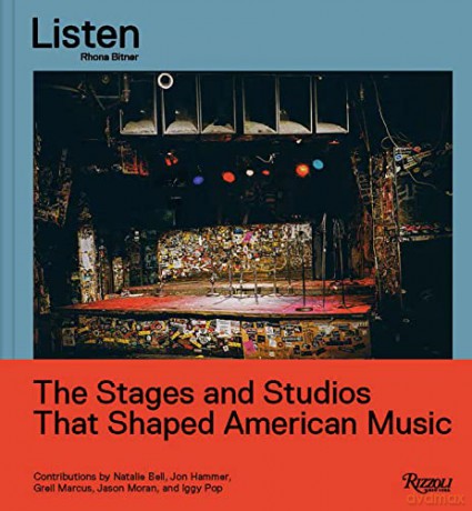 Listen: A Landscape of American Music - Rhona Bitner [KSIĄŻKA]