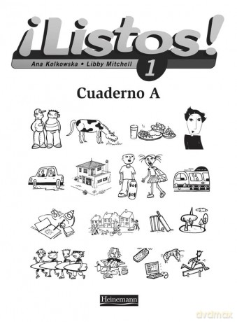 Listos! 1 Workbook A (Pack of 8) (Listos for 11-14) - Ana Kolkowska [KSIĄŻKA]