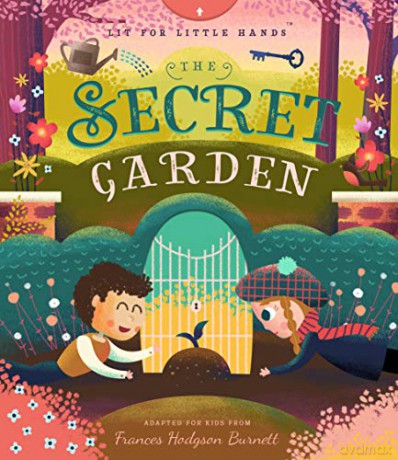 Lit for Little Hands: The Secret Garden: 4 - Brooke, by, Adapted Jorden [KSIĄŻKA]