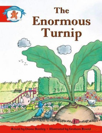 Literacy Edition Storyworlds 1, Once Upon A Time World, The Enormous Turnip - Diana Bentley [KSIĄŻKA]