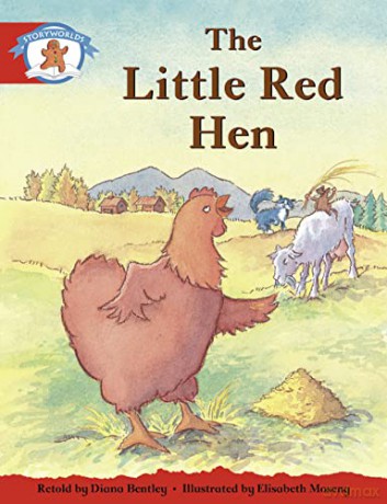 Literacy Edition Storyworlds 1, Once Upon A Time World, The Little Red Hen [KSIĄŻKA]
