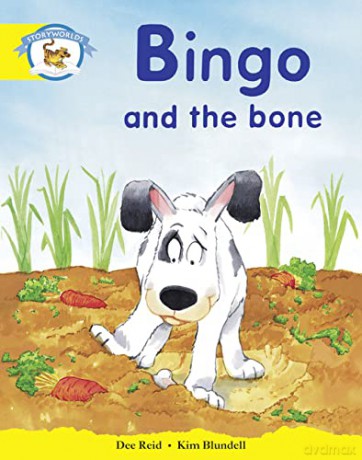 Literacy Edition Storyworlds Stage 2, Animal World, Bingo and the Bone - Dee Reid [KSIĄŻKA]
