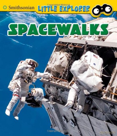 Little Astronauts: Spacewalks - Kathryn Clay [KSIĄŻKA]