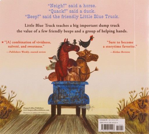 Little Blue Truck Board Book: Free Audio and Party Kit Downloads Included - Alice Schertle [KSIĄŻKA]