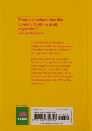 Little Book of London Style: The fashion story of the iconic city: 1 (Little Books of City Style) - Karen Homer [KSIĄŻKA]