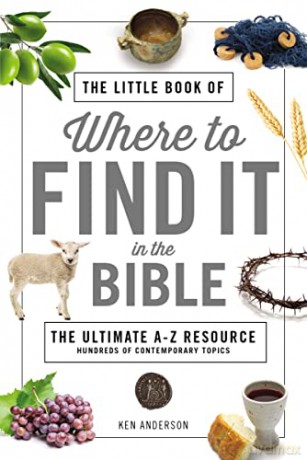 Little Book of Where to Find It in the Bible - Ken Anderson [KSIĄŻKA]