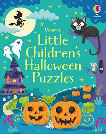 Little Children's Halloween Puzzles (Little Children's Puzzles) - Kirsteen Robson [KSIĄŻKA]