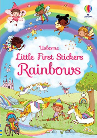 Little First Stickers Rainbows: 1 - Brooks Felicity [KSIĄŻKA]