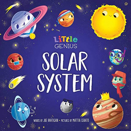 Little Genius Solar System - Joe Rhatigan [KSIĄŻKA]