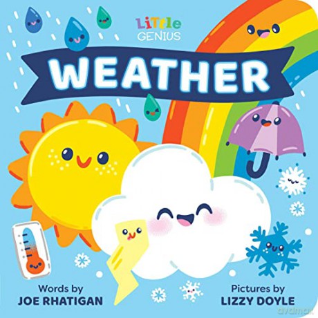 Little Genius Weather - Joe Rhatigan [KSIĄŻKA]