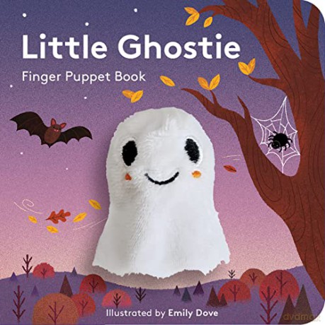Little Ghostie: Finger Puppet Book - Chronicle Books [KSIĄŻKA]