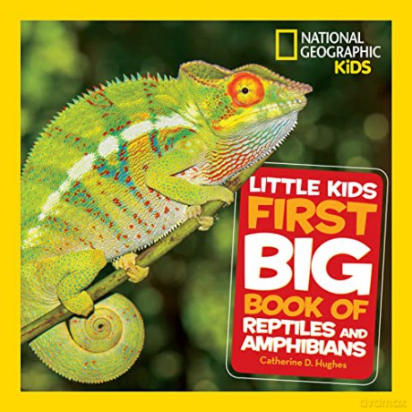 Little Kids First Big Book of Reptiles and Amphibians (National Geographic Kids) - National Geographic Kids [KSIĄŻKA]