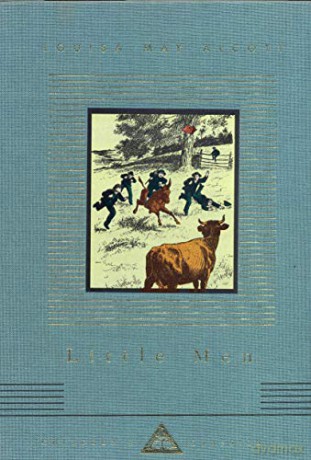Little Men - Louisa May Alcott [KSIĄŻKA]